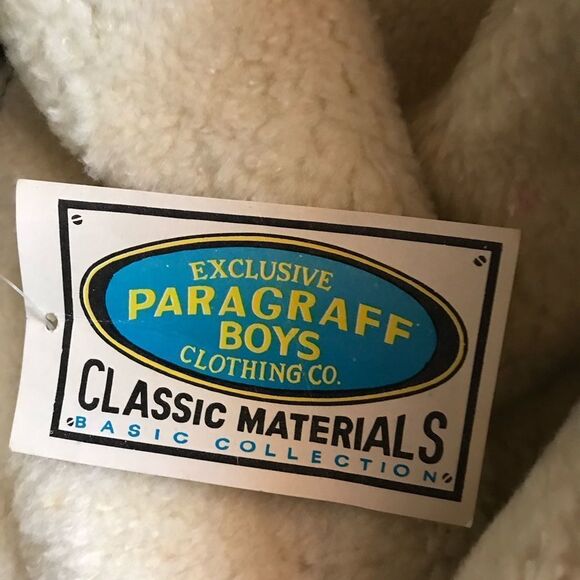 Paragraff Sherpa Lined Vest Vintage NWT - Picture 8 of 10